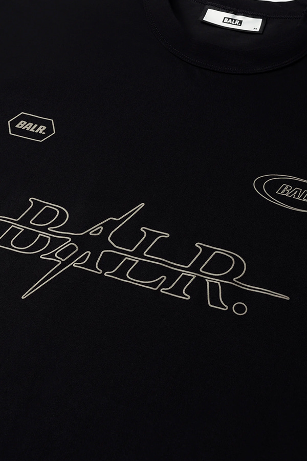 ΜΠΛΟΥΖΑ BALR. - 102 JET BLACK